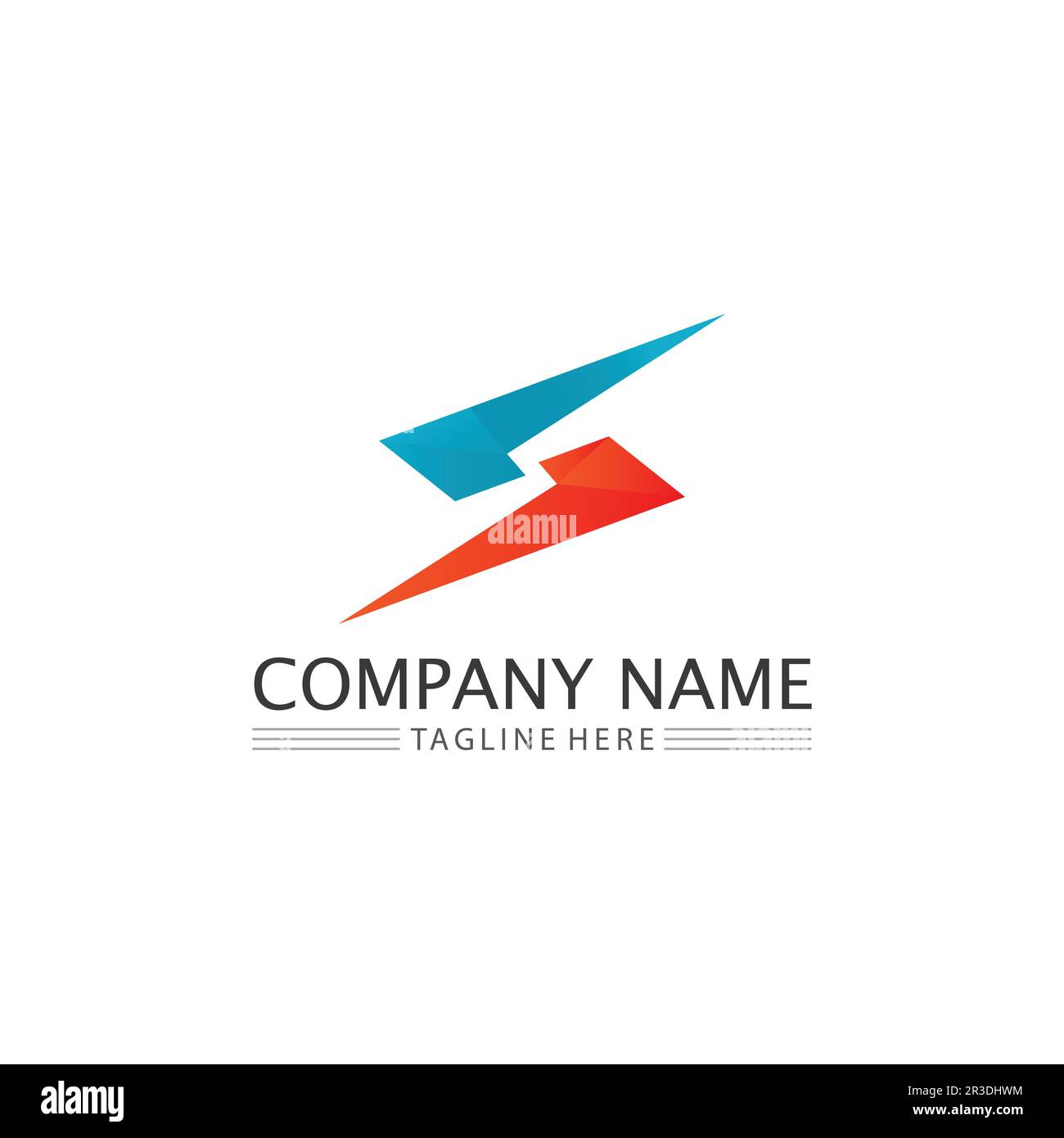 Business logo design Concept image vector Graphic Stock Vector