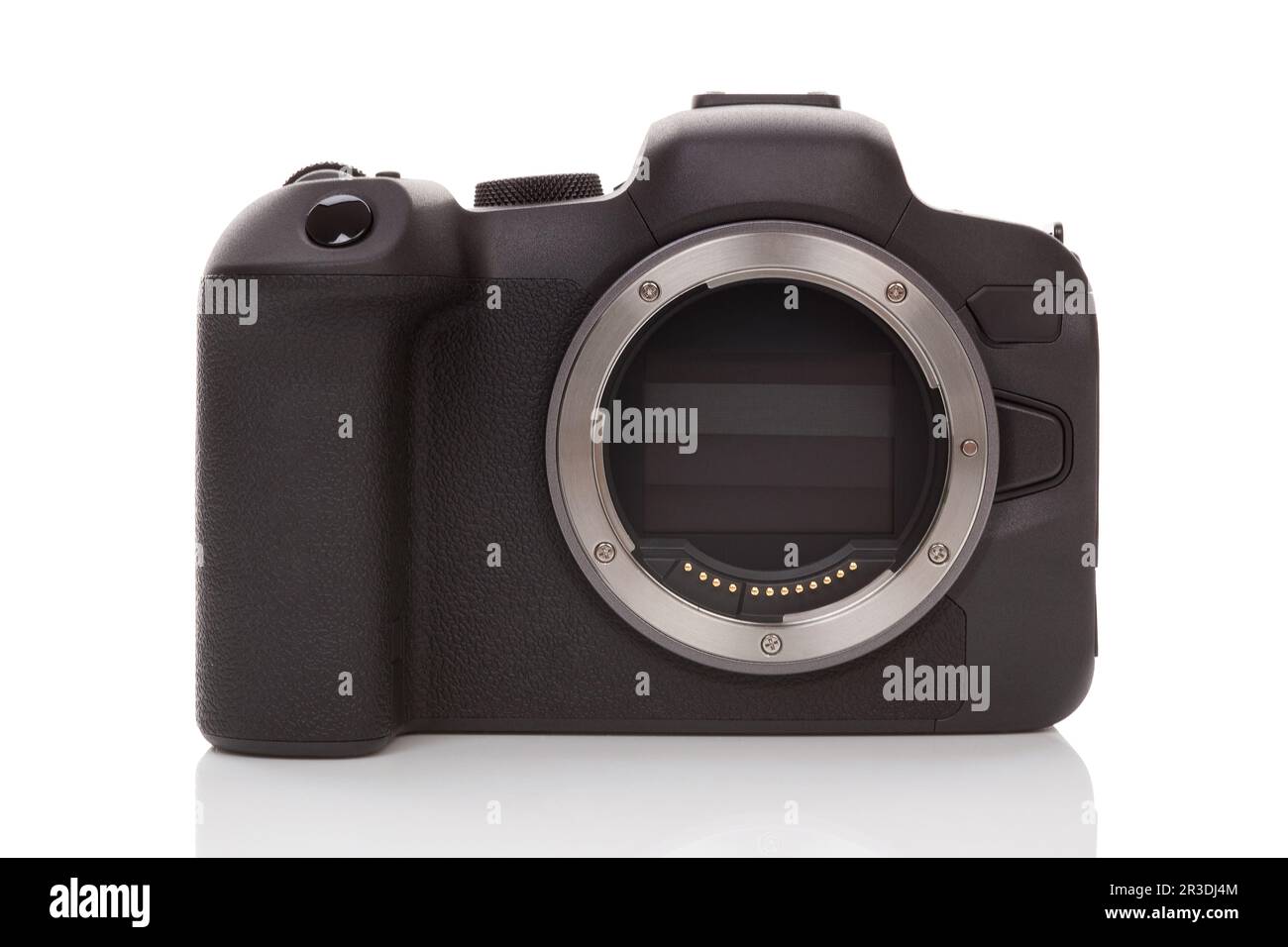 Mirrorless camera technology Stock Photo Alamy
