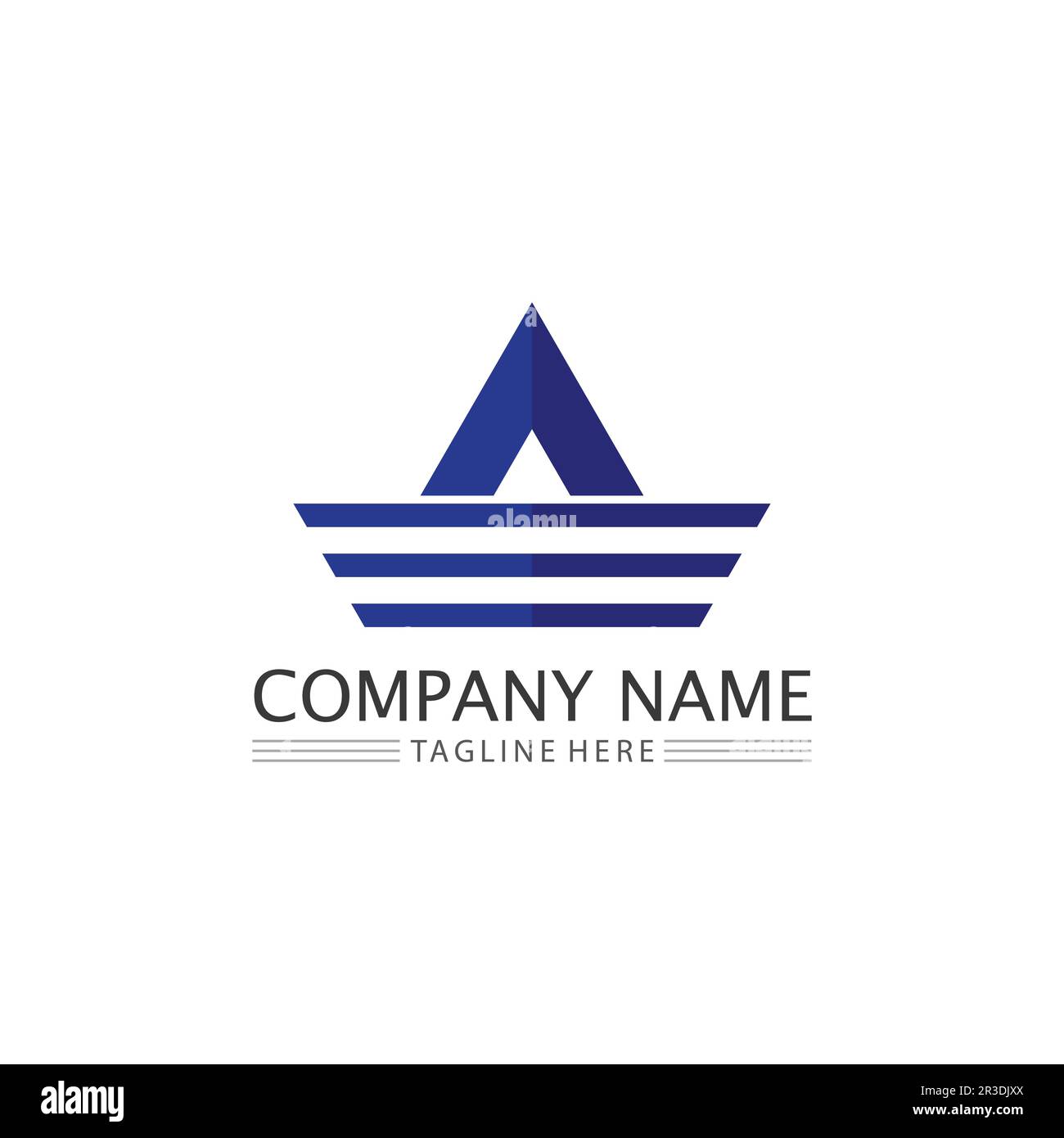 Business logo design Concept image vector Graphic Stock Vector