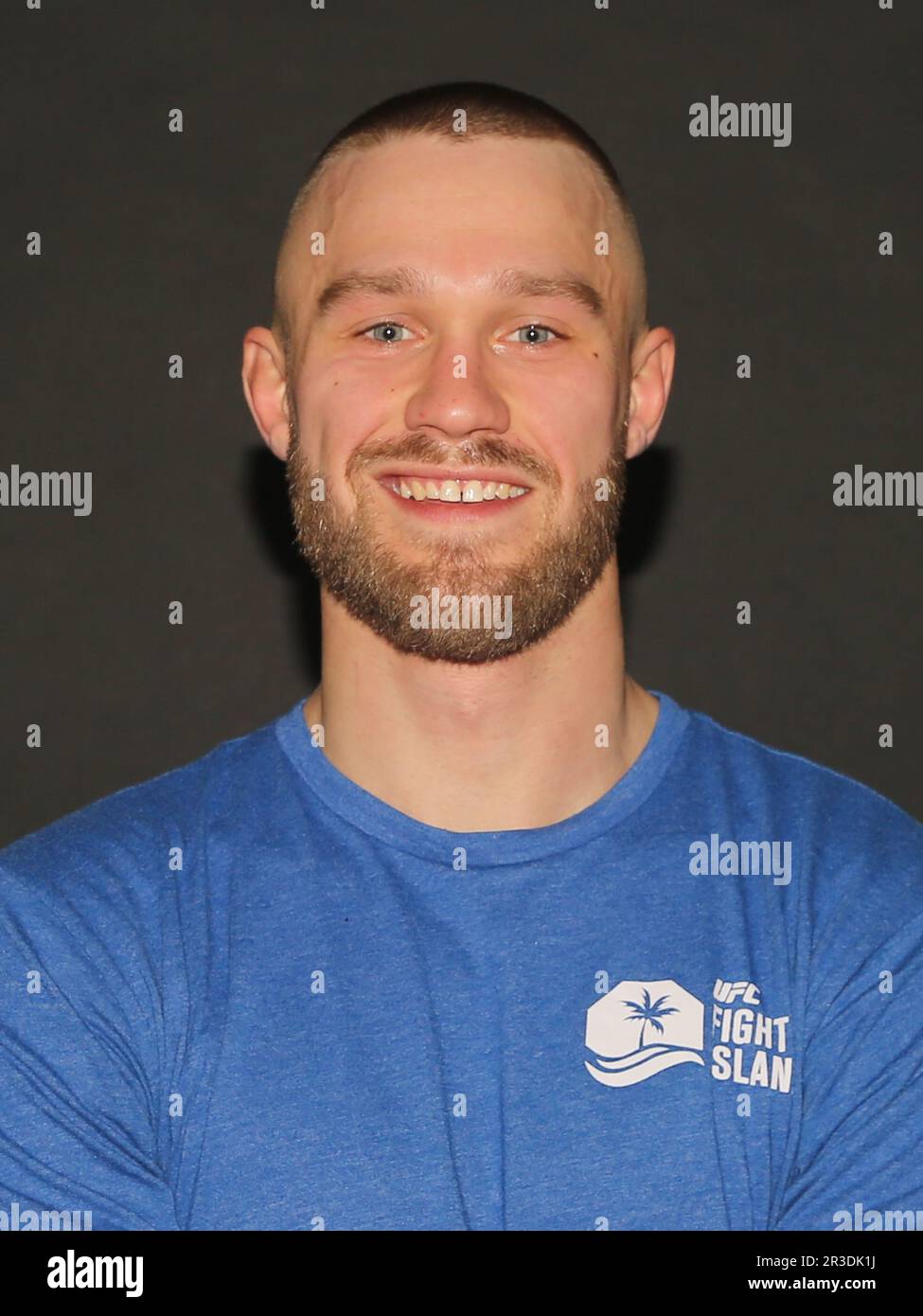 German MMA welterweight martial artist Niklas Stolze from La Onda Fight