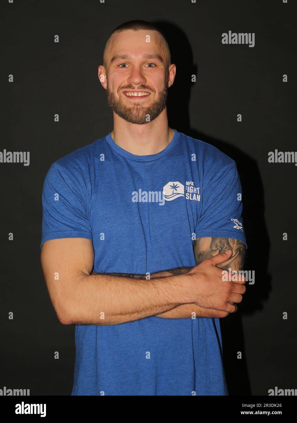 German MMA welterweight martial artist Niklas Stolze from La Onda Fight