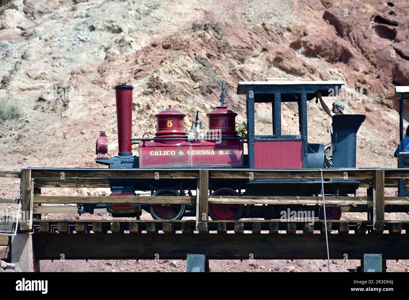 Calico Ghost Town Train