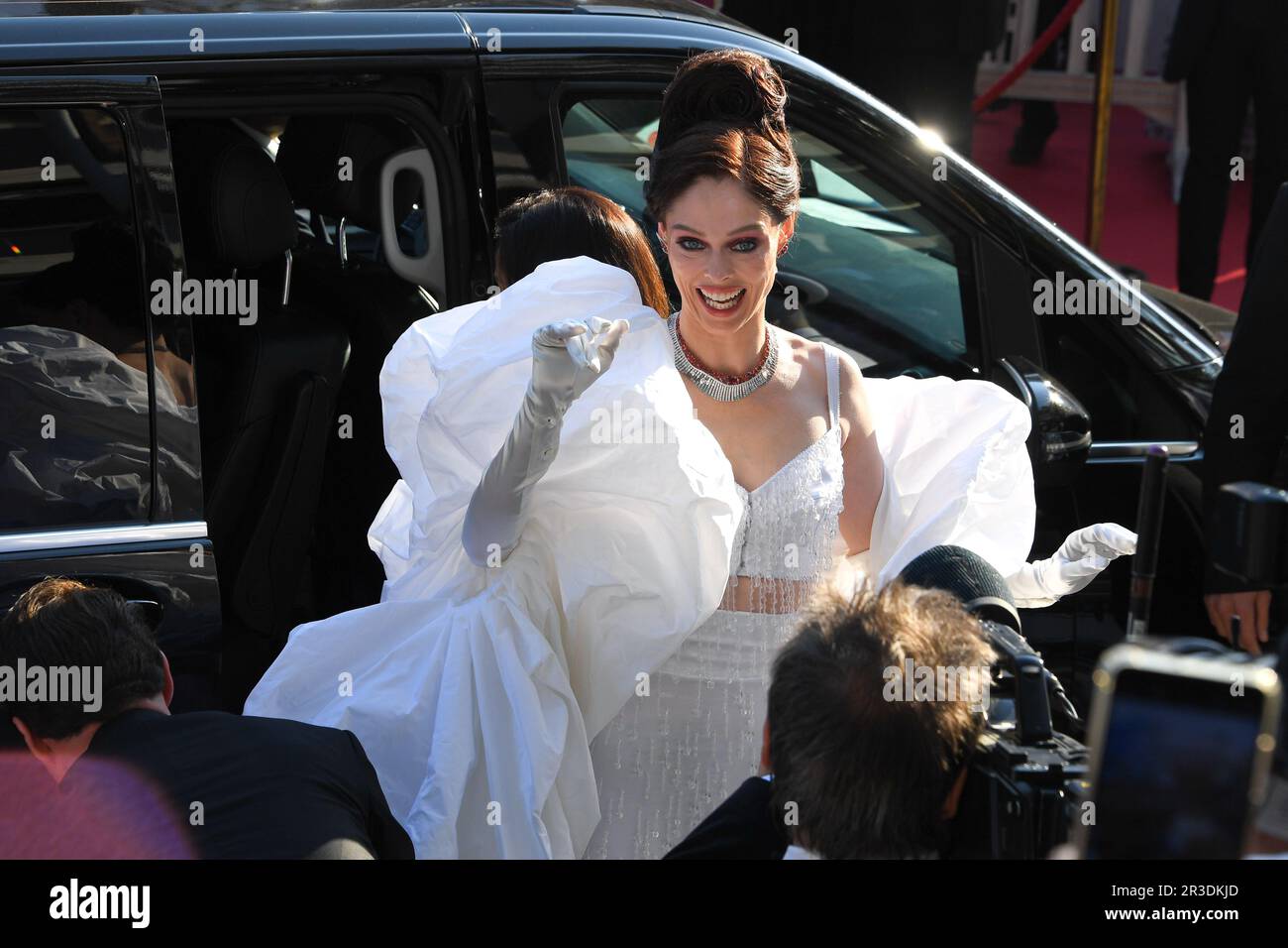Coco Rocha First Comp Card Coco Rocha Wedding Dress