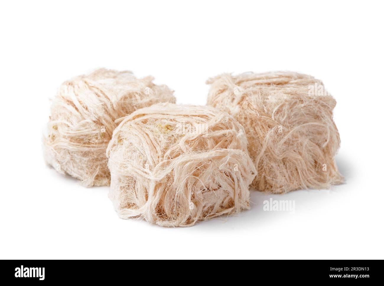 Tasty Turkish Pismaniye on white background Stock Photo - Alamy