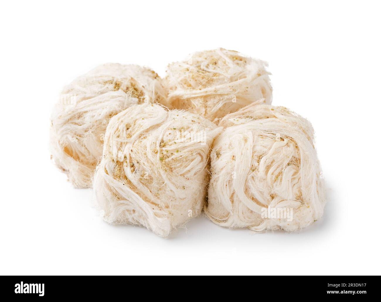 Tasty Turkish Pismaniye on white background Stock Photo - Alamy