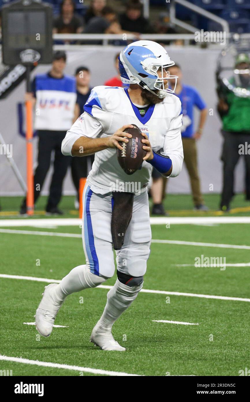 DETROIT, MI MAY 21 New Orleans Breakers quarterback McLeod Bethel