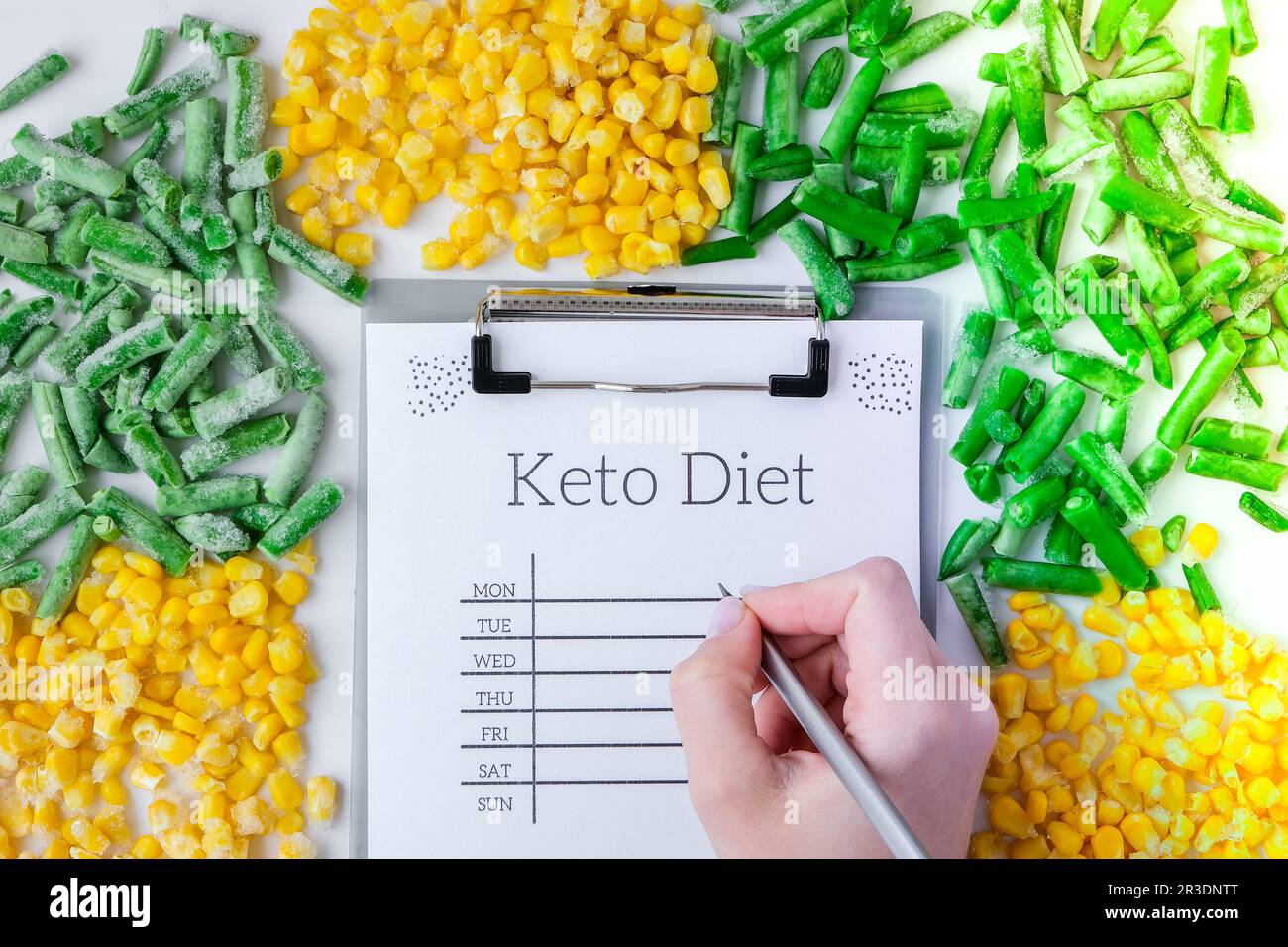 Keto planner hires stock photography and images Alamy