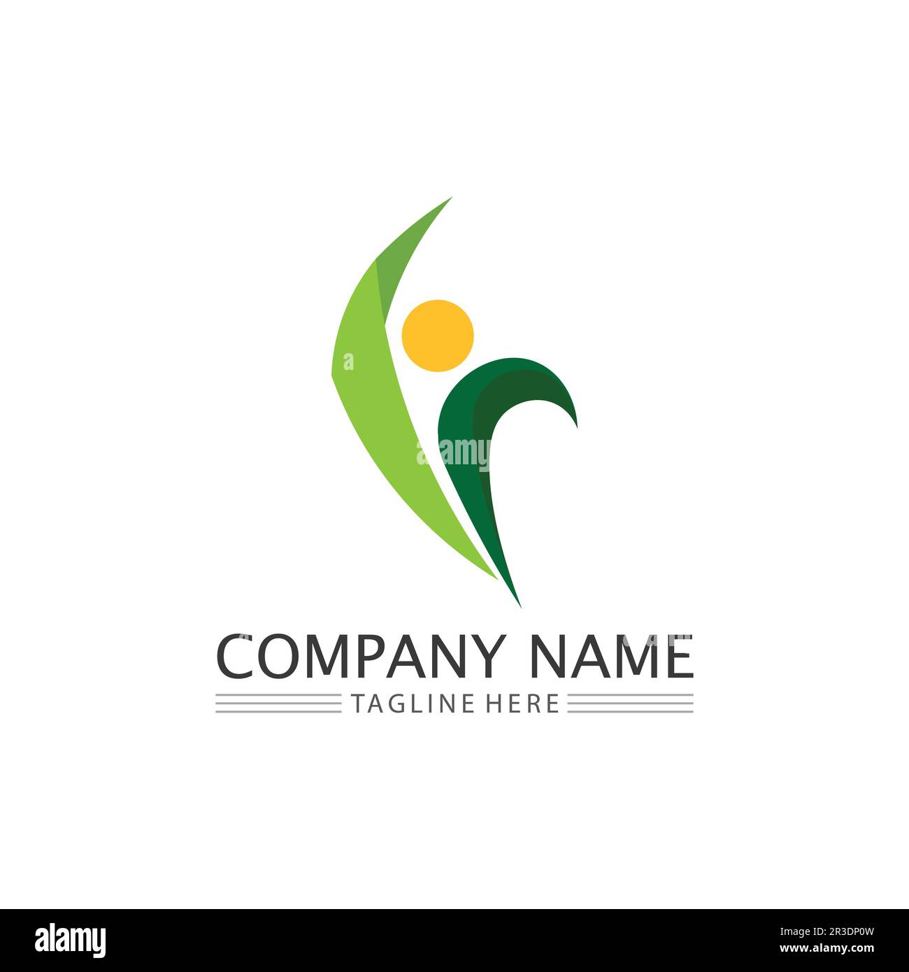 People logo, Team, Succes people work, Group and Community, Group Company and Business logo vector and design Care, Family icon Succes logo Stock Vector