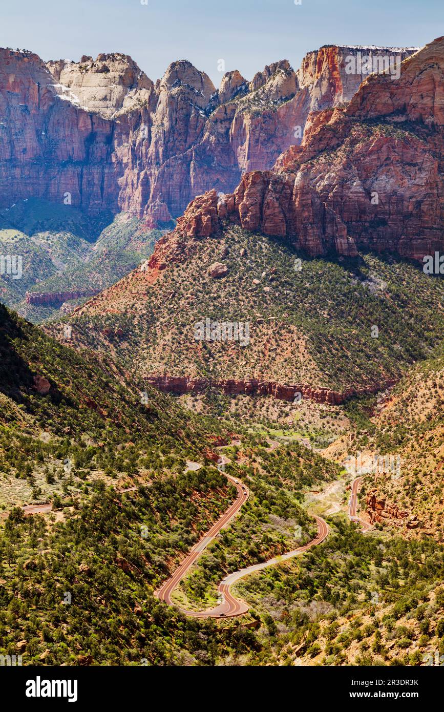 Sentinel zion national park utah hi-res stock photography and images ...