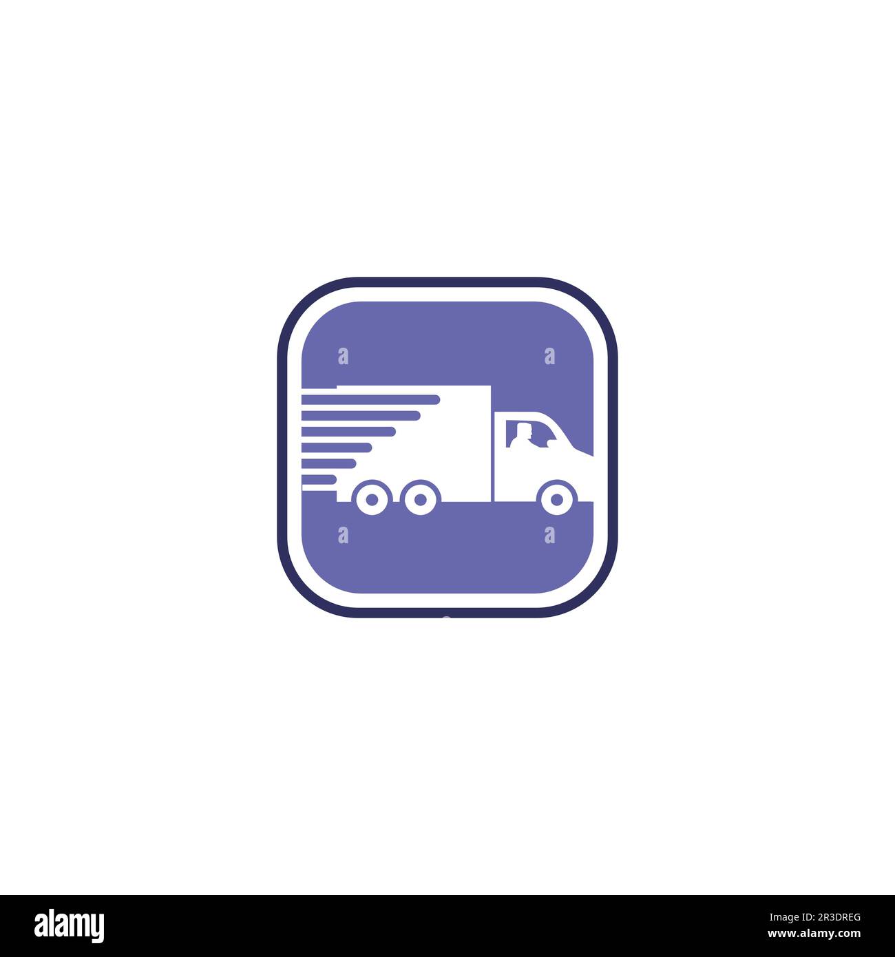 Faster Logo Template vector icon illustration design Stock Vector