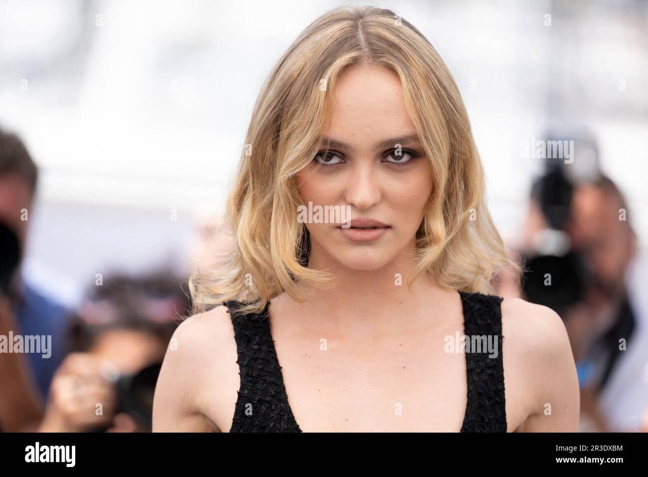 Cannes, France. 23rd May, 2023. Lily-Rose Depp attends The Idol ...