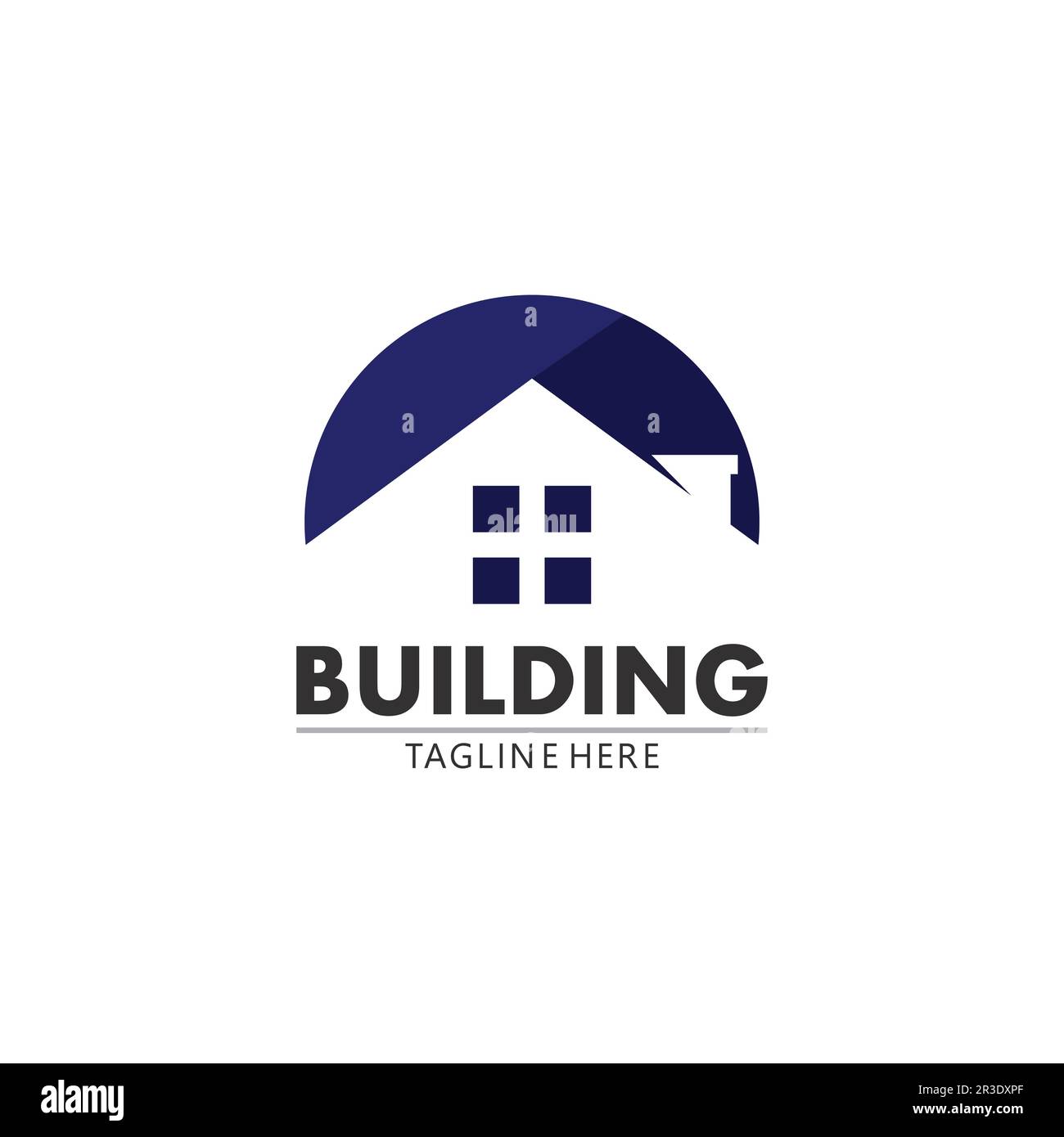 Real estate and home buildings vector logo icons template Stock Vector ...