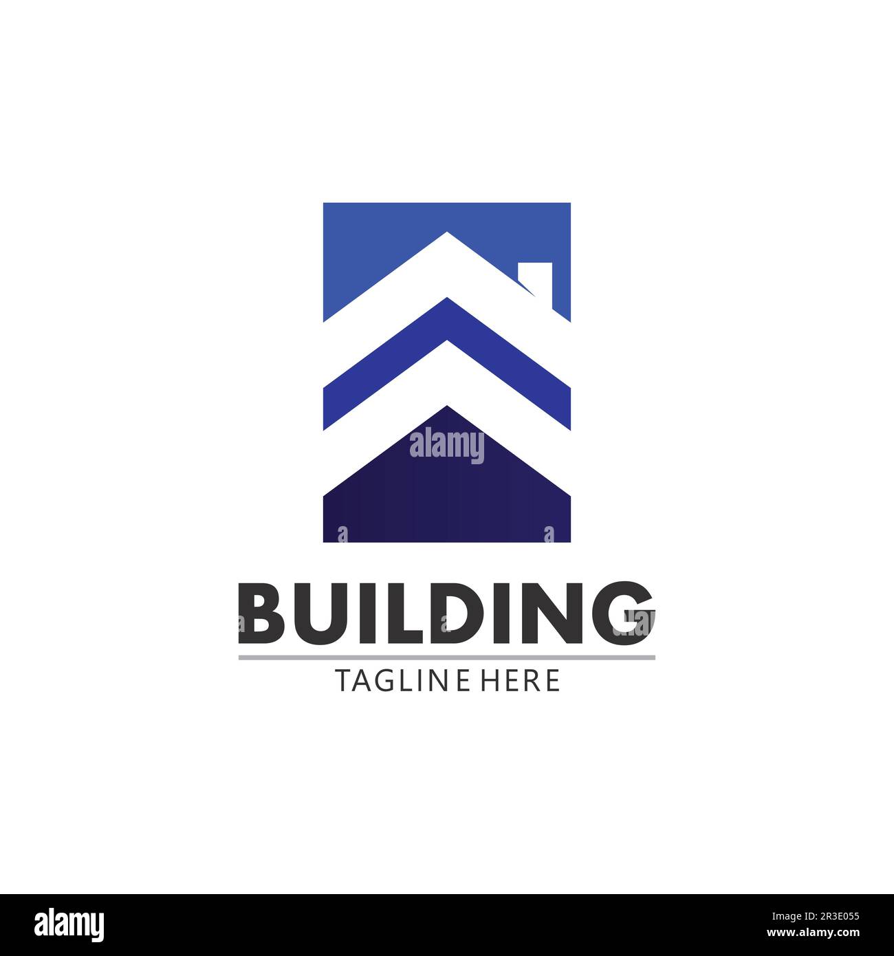 Real estate and home buildings vector logo icons template Stock Vector ...