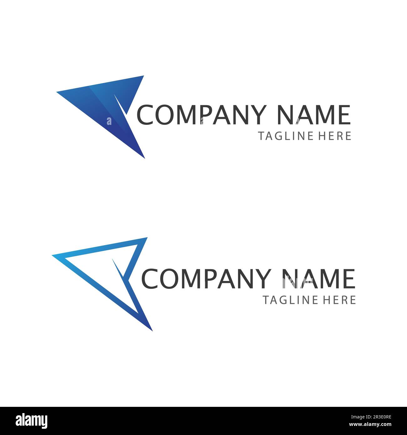 Arrow vector illustration icon Logo Template design Stock Vector Image ...