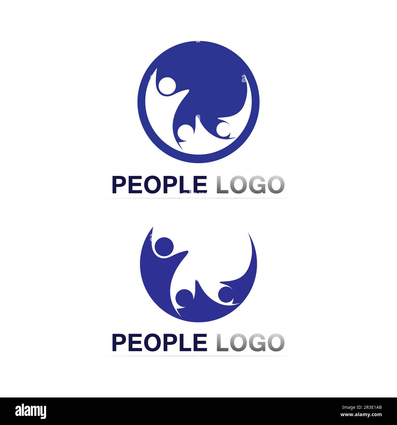 People Icon work group Vector illustration design Stock Vector