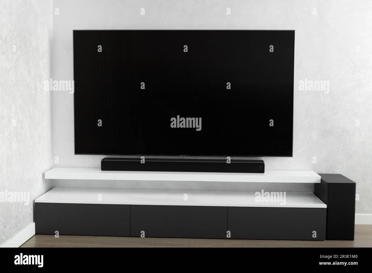 Sound bar store cabinet