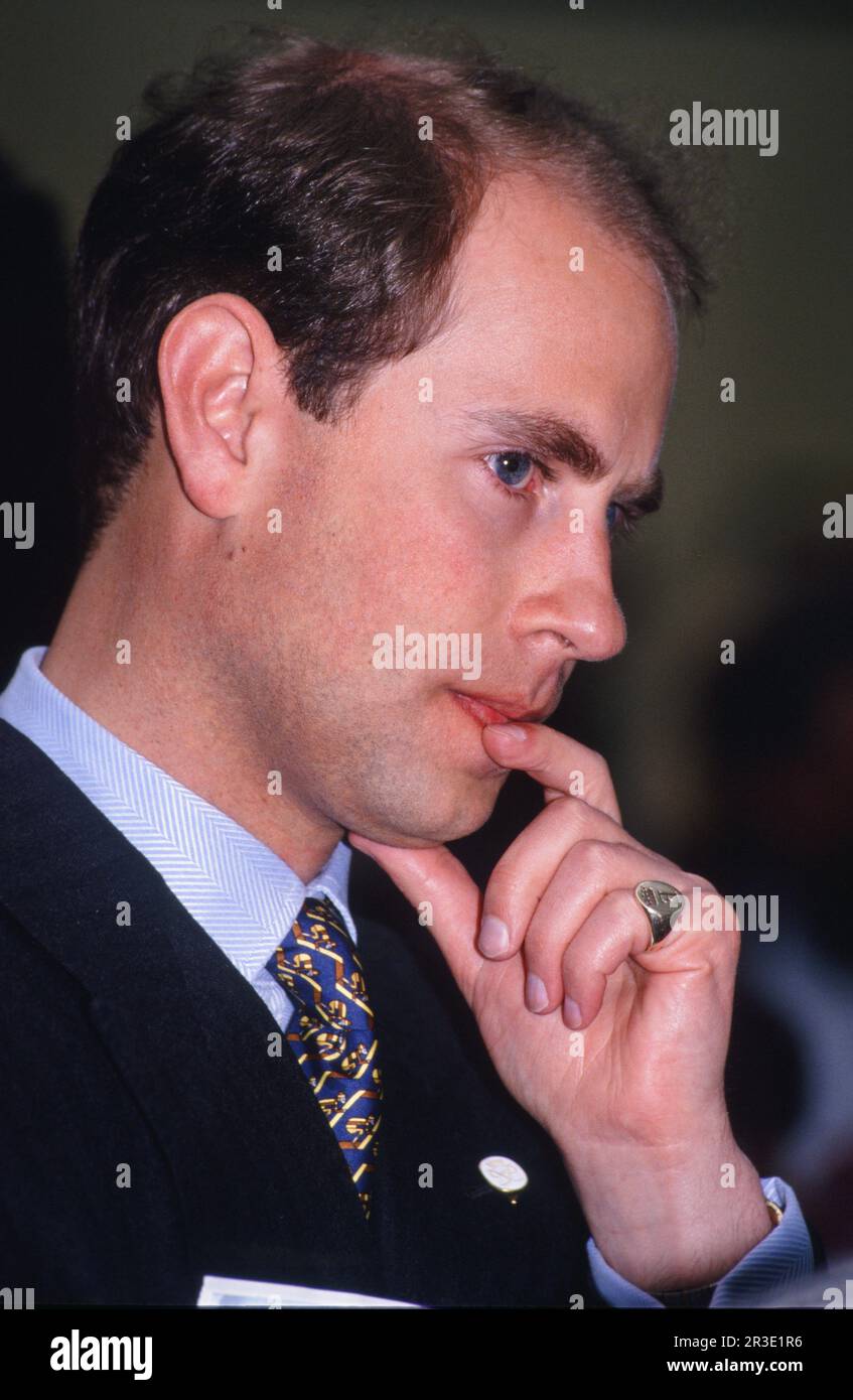 British royal family edward prince hires stock photography and images