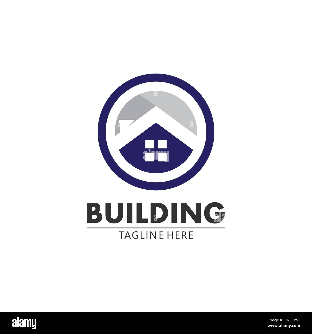 Real estate and home buildings vector logo icons template Stock Vector ...