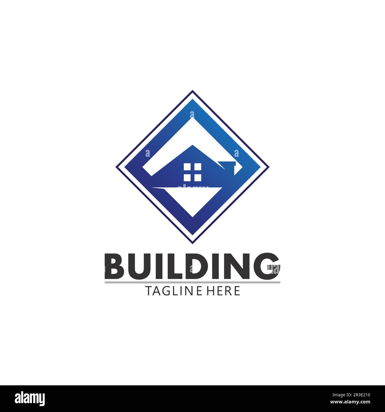 Real estate and home buildings vector logo icons template Stock Vector ...