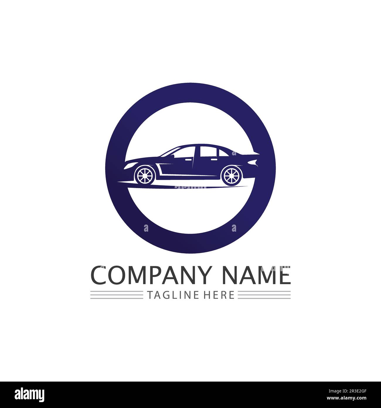 Car icons and vector logo automobiles for travel truck bus and other ...