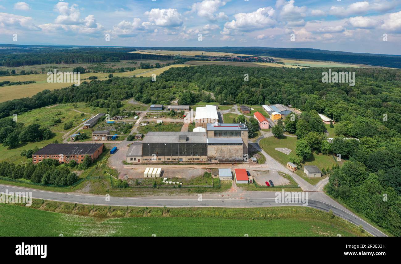 Schachtanlage straayberg hi-res stock photography and images - Alamy