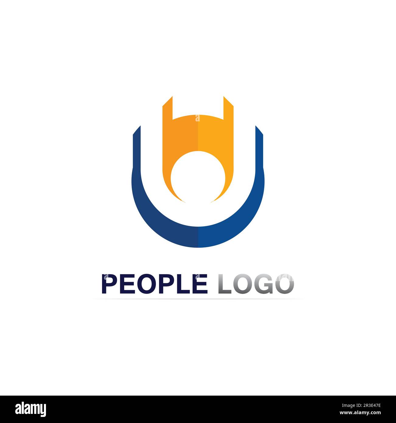 People Icon work group Vector illustration design Stock Vector