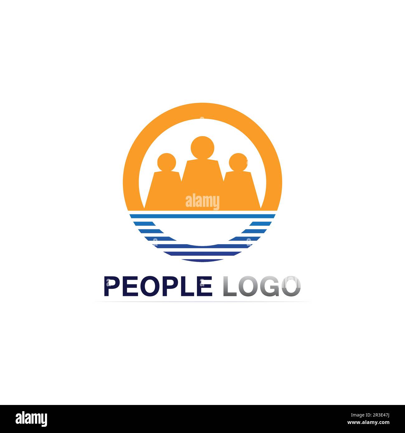 People Icon work group Vector illustration design Stock Vector