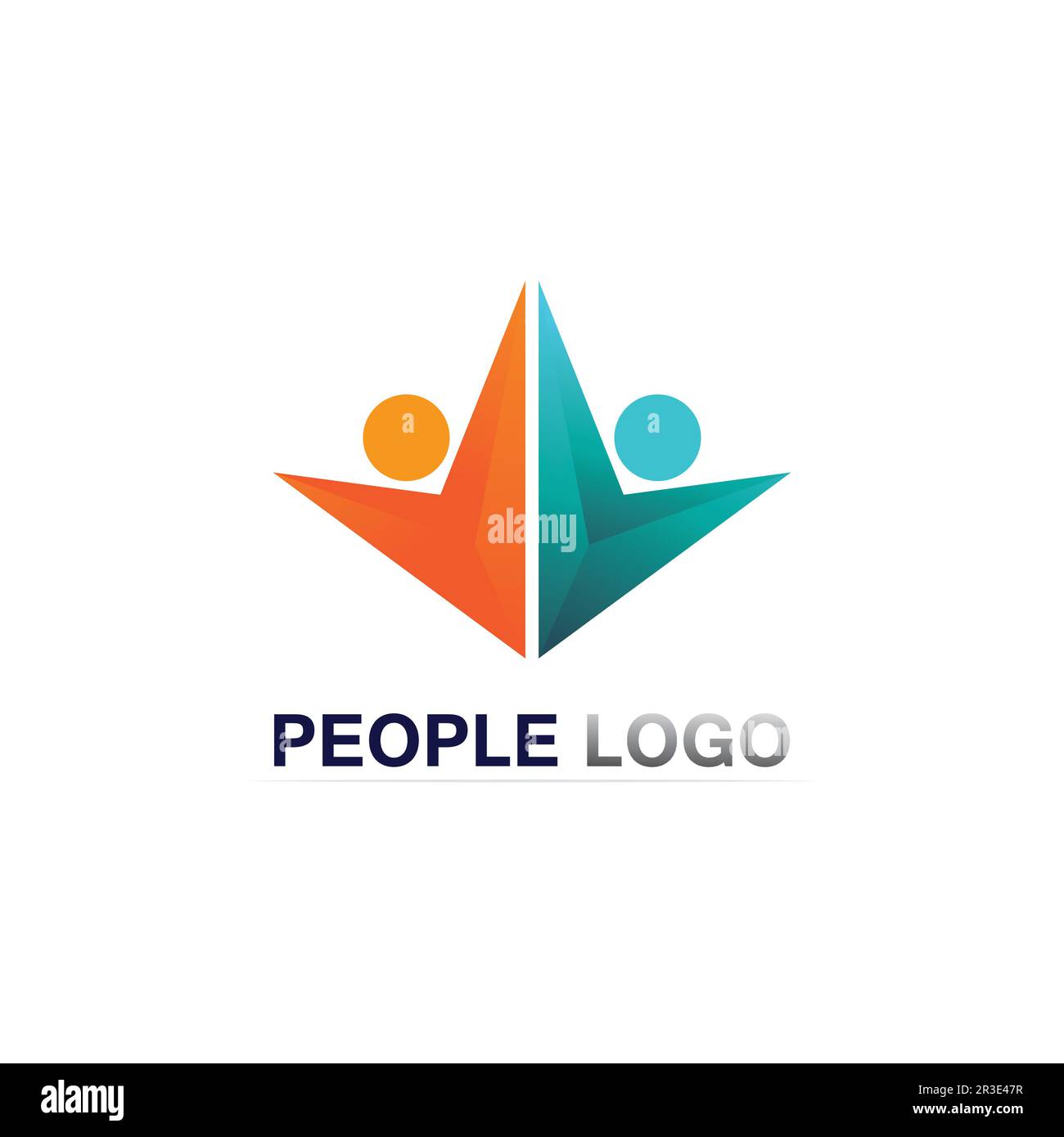 People Icon work group Vector illustration design Stock Vector