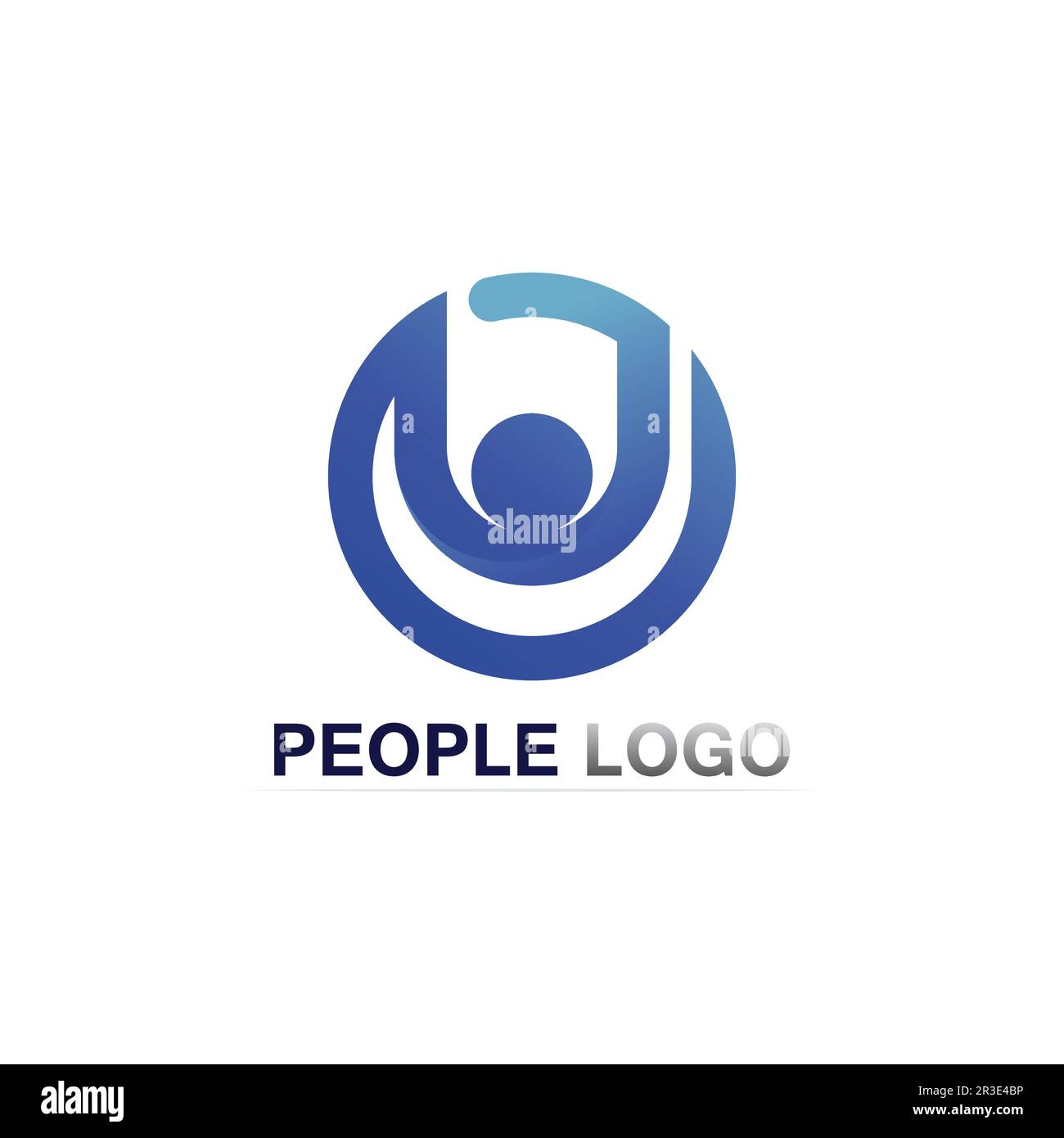 People Icon work group Vector illustration design Stock Vector