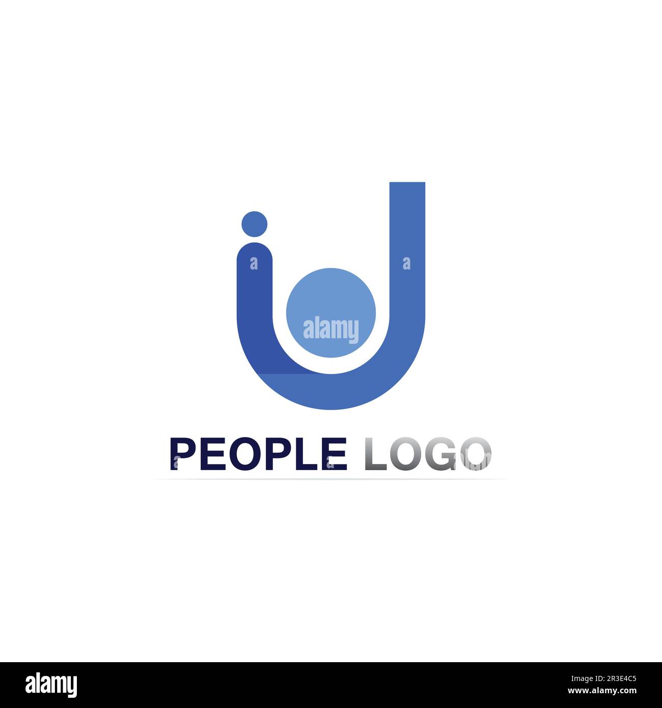 People Icon work group Vector illustration design Stock Vector