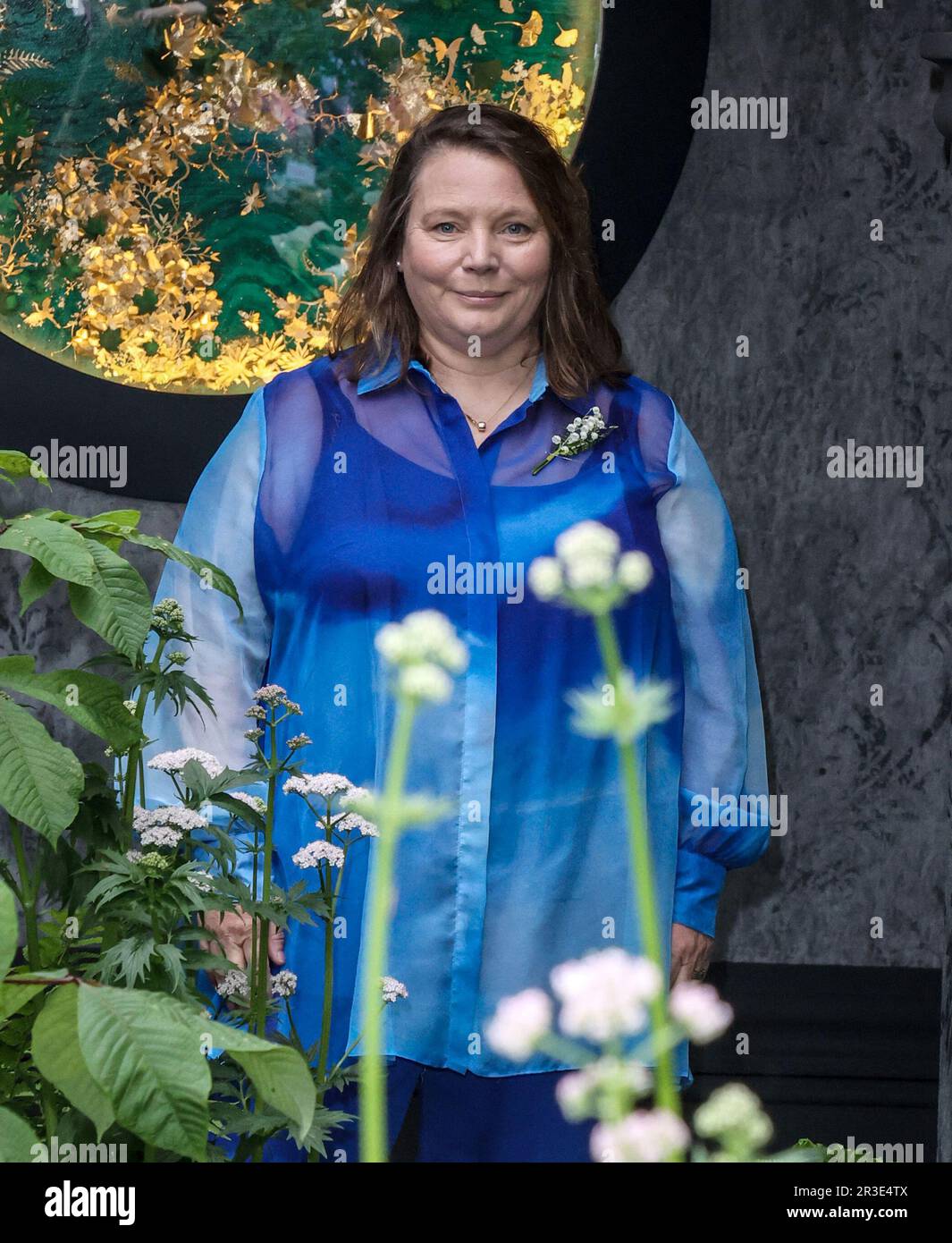 London, UK. 22nd May, 2023. Joanna Scanlan attending the press day for