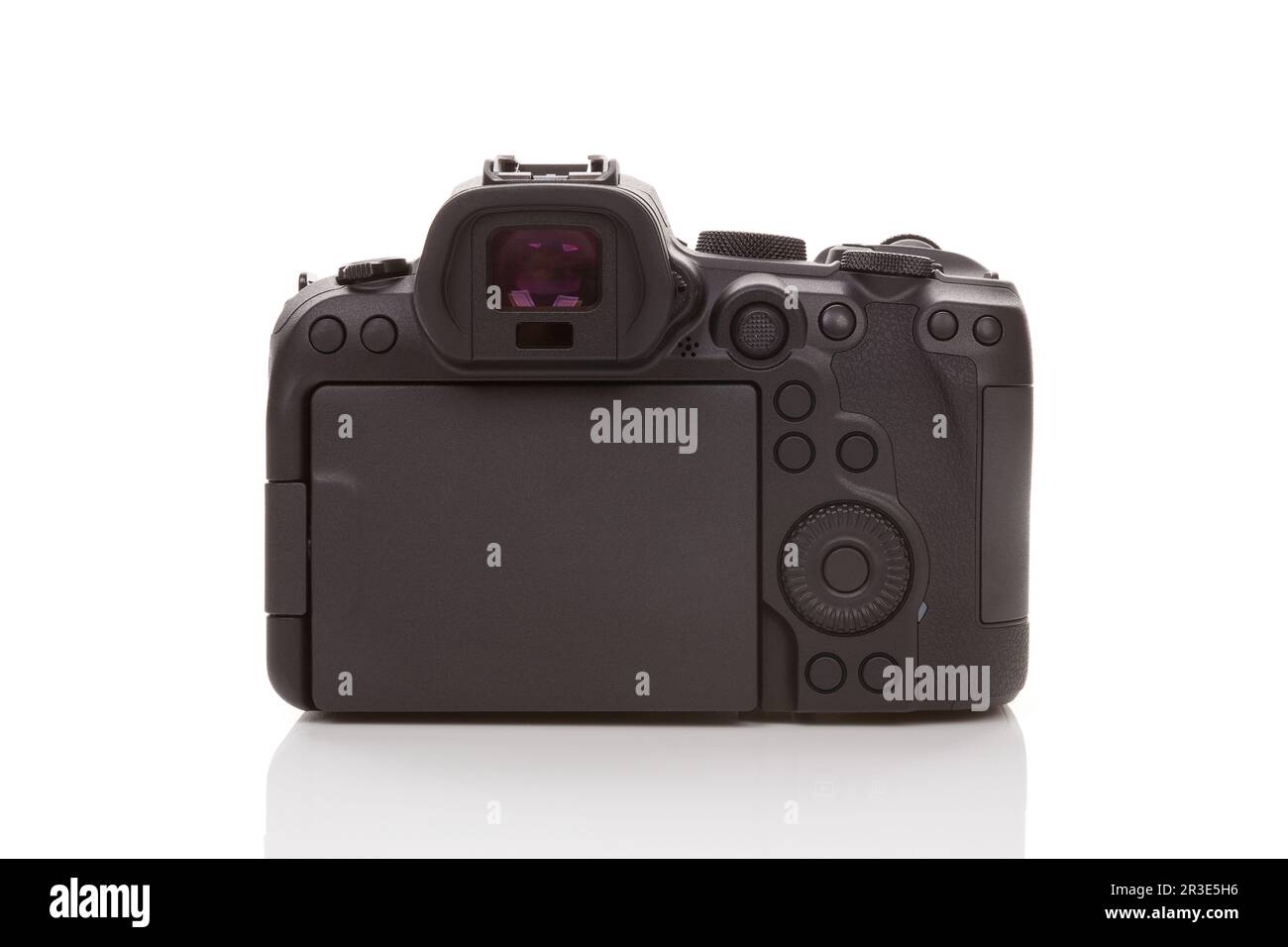 Digital mirrorless full frame camera back Stock Photo Alamy