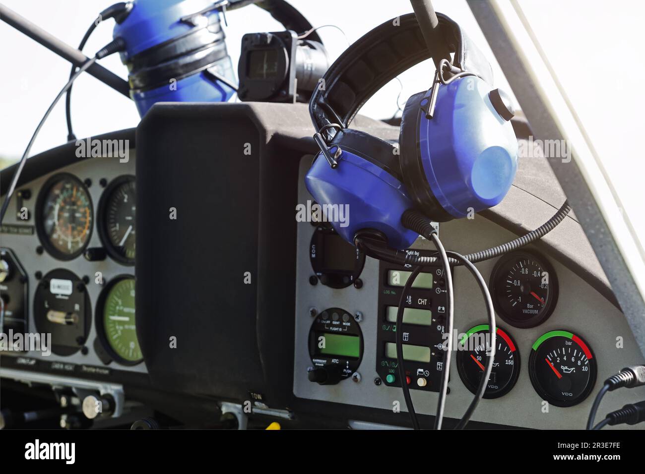 Cockpit Stock Photo