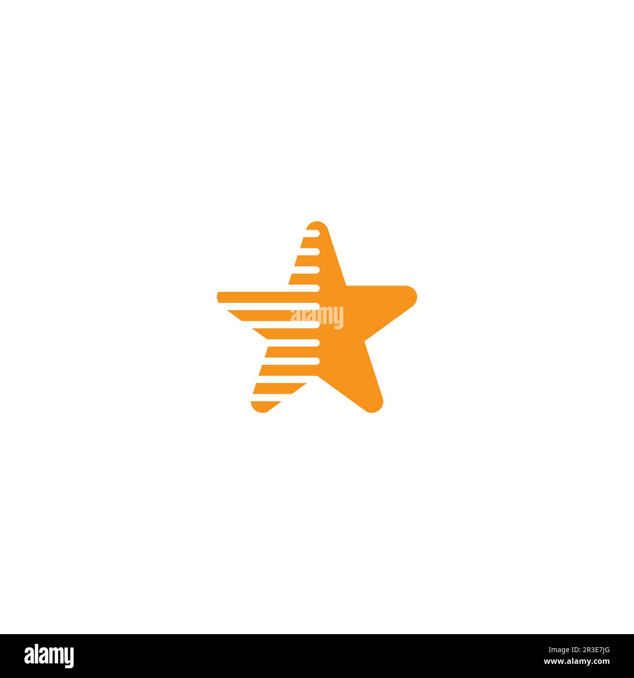 Logo star vector vectors hi-res stock photography and images - Alamy