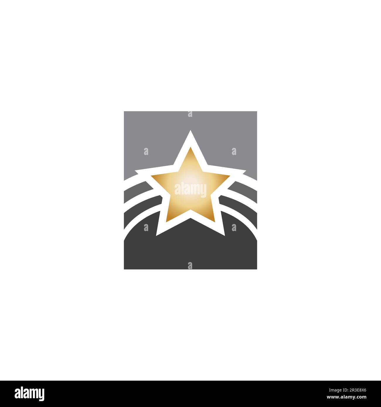 Star icon and logo  Template vector illustration design Stock Vector