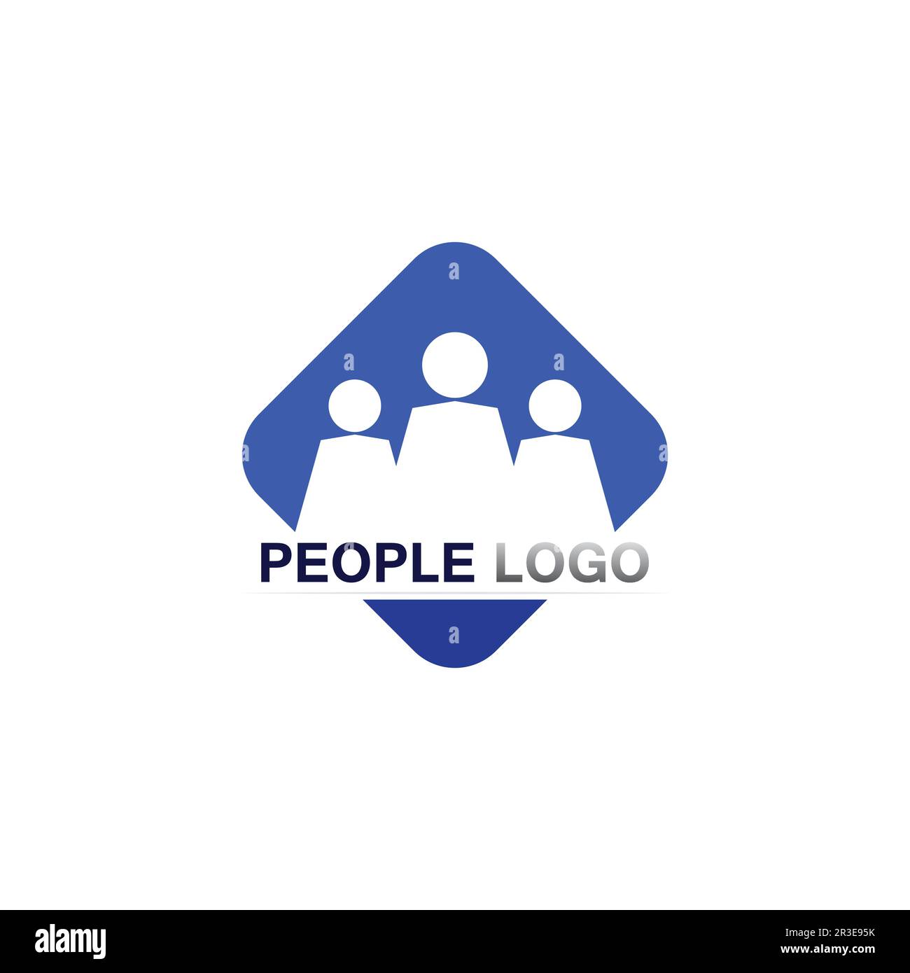 People Icon work group Vector illustration design Stock Vector