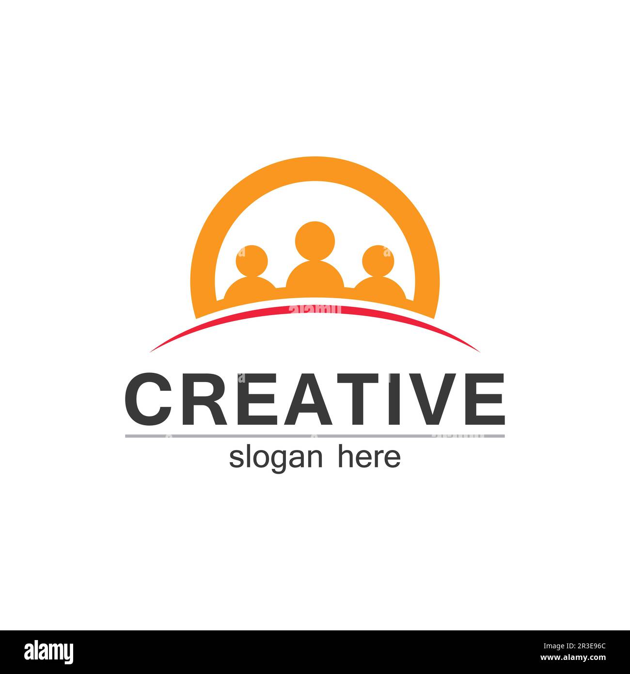 People Icon work group Vector illustration design Stock Vector