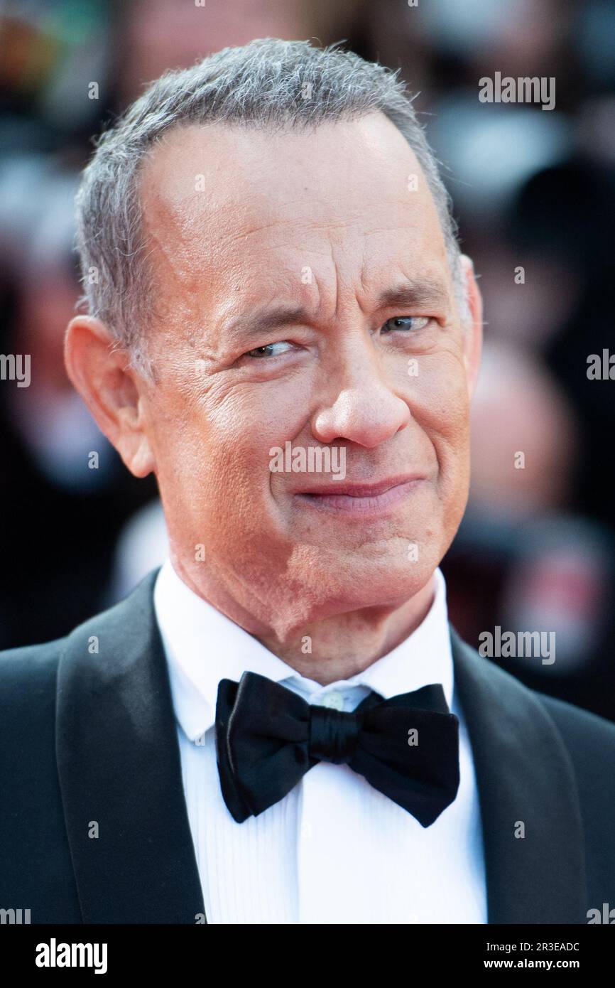 Cannes, France. 23rd May, 2023. Tom Hanks attending the Asteroid City Premiere as part of the