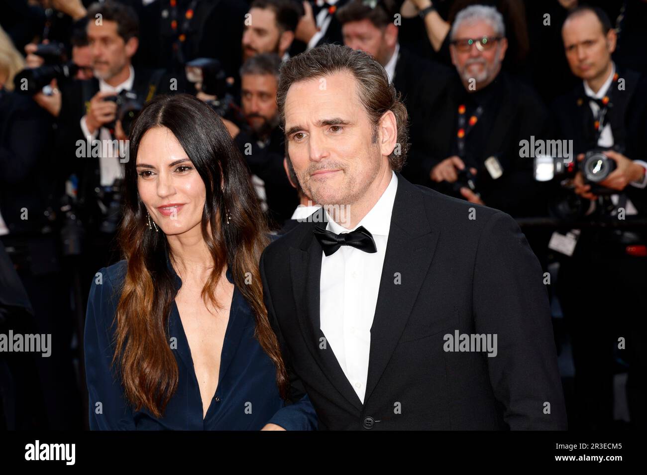 Matt Dillon mit Partnerin Roberta Mastromichele bei der Premiere des ...