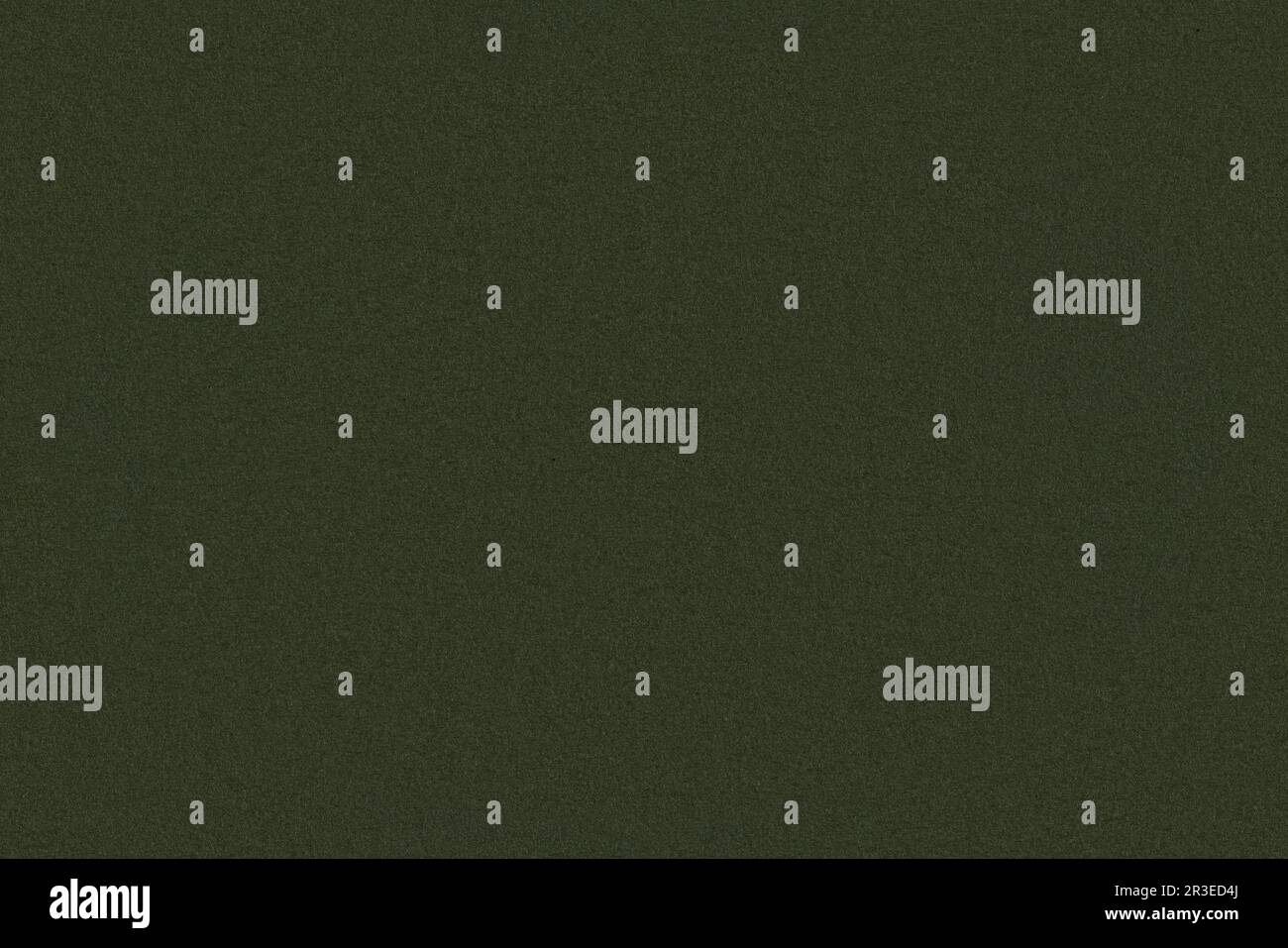 Dark green cardboard structured paper, seamless tileable texture, image width 20cm Stock Photo