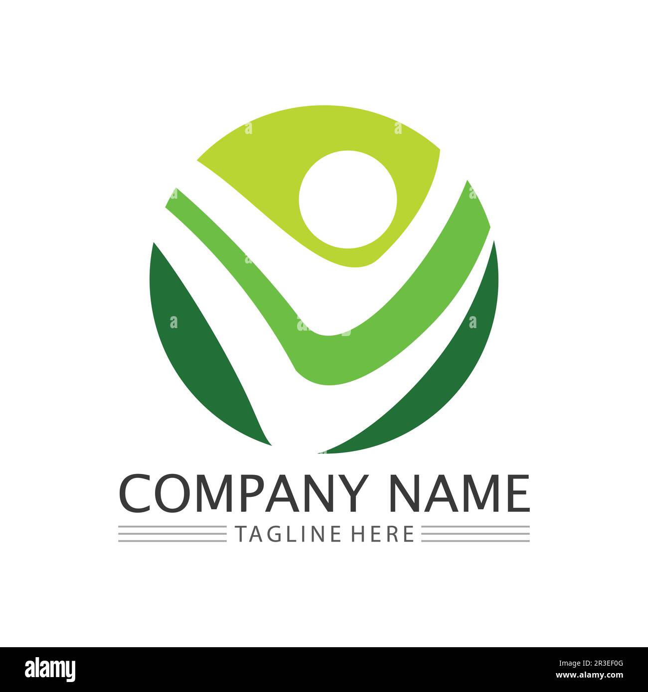 People Icon work group Vector  logo illustration design Stock Vector