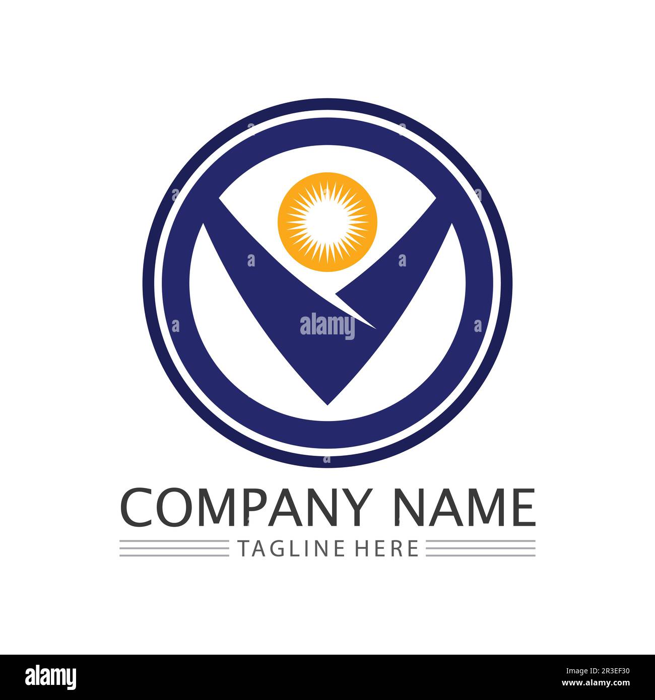 People Icon work group Vector  logo illustration design Stock Vector