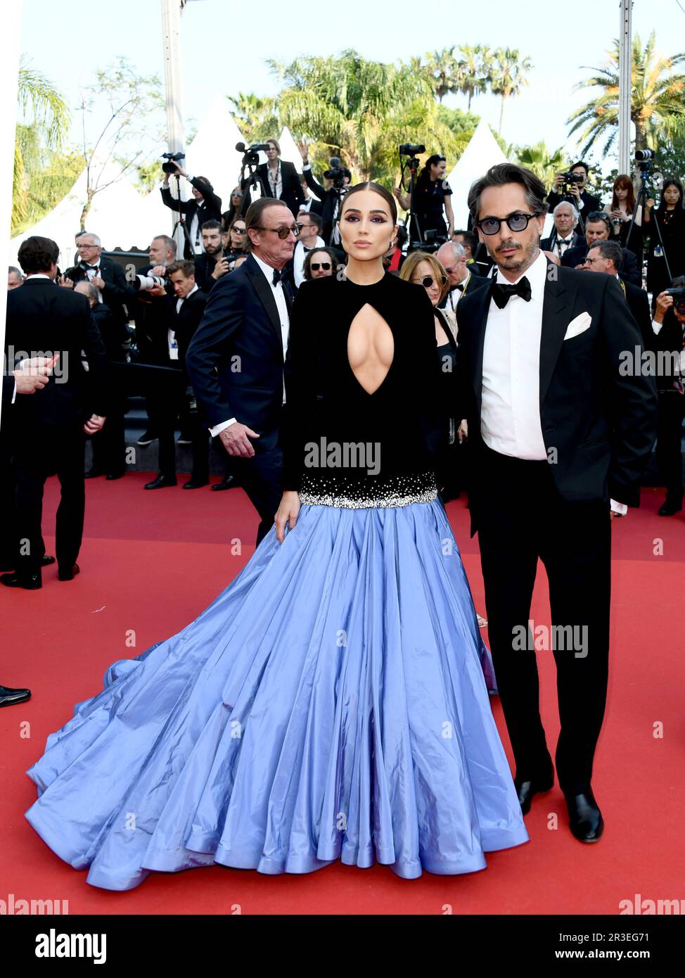 Cannes, France. 22nd May, 2023. 76th Cannes Film Festival 2023, evening