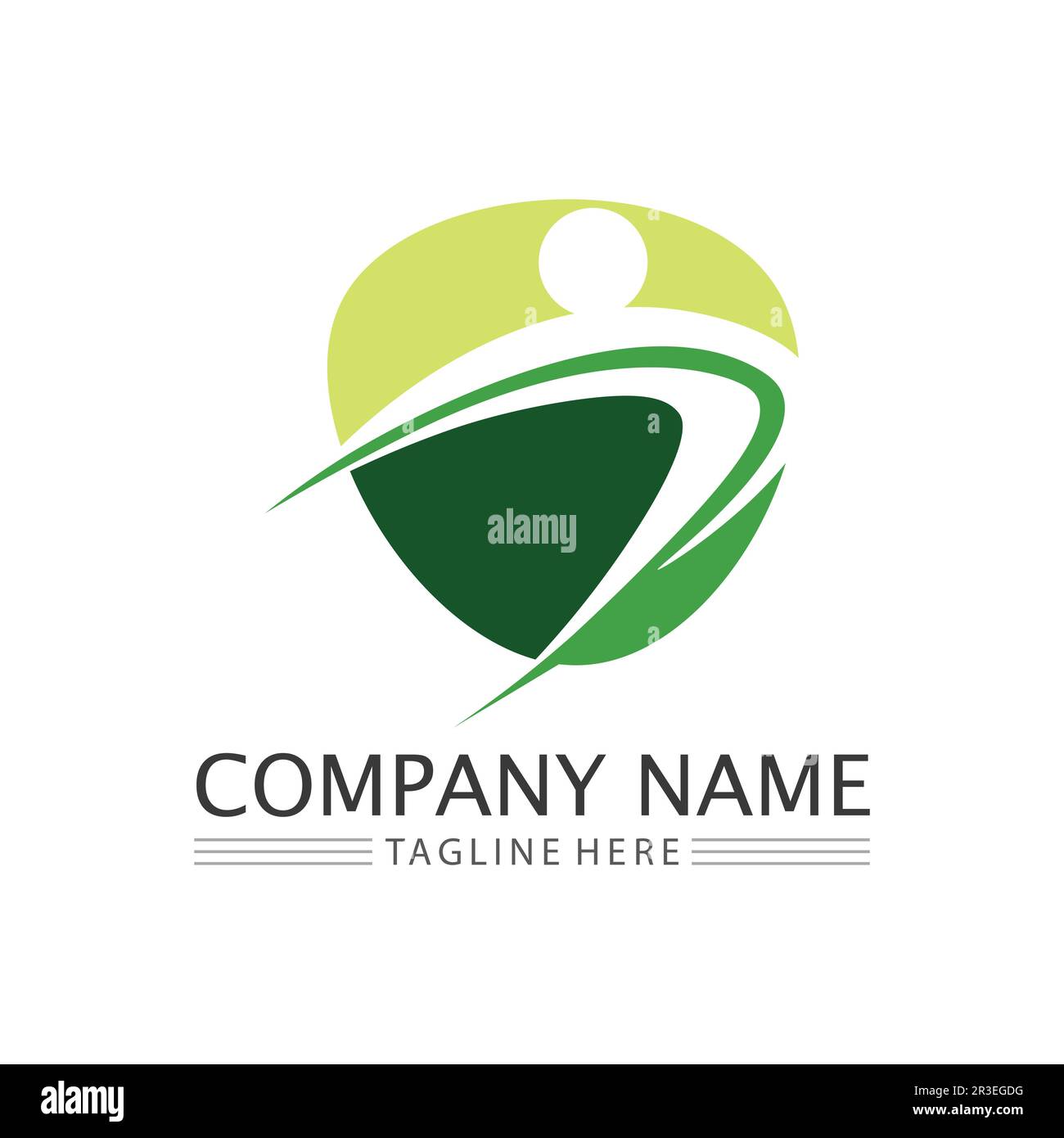 People Icon work group Vector  logo illustration design Stock Vector