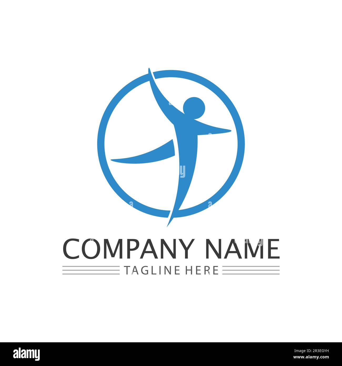 People Icon work group Vector  logo illustration design Stock Vector