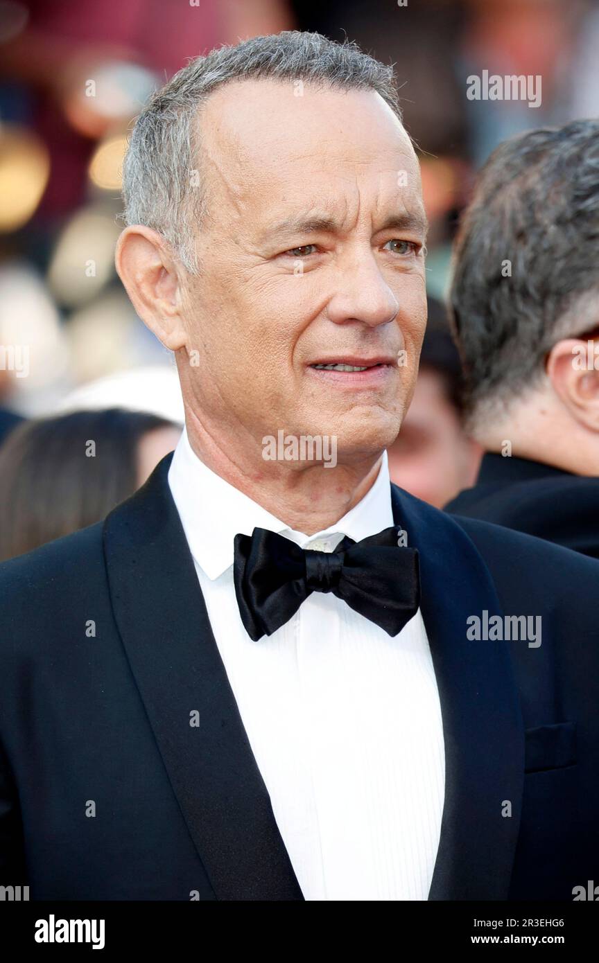Tom Hanks bei der Premiere des Kinofilms 