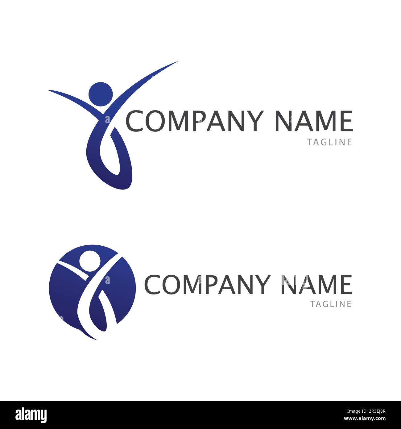 People Icon work group Vector  logo illustration design Stock Vector