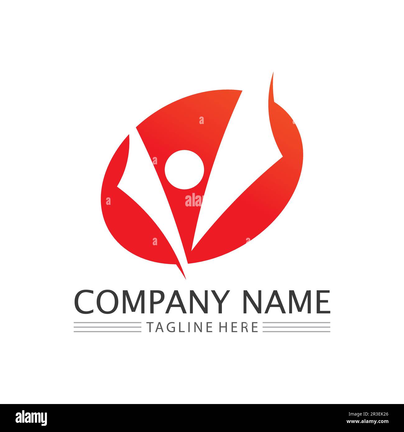 People Icon work group Vector  logo illustration design Stock Vector