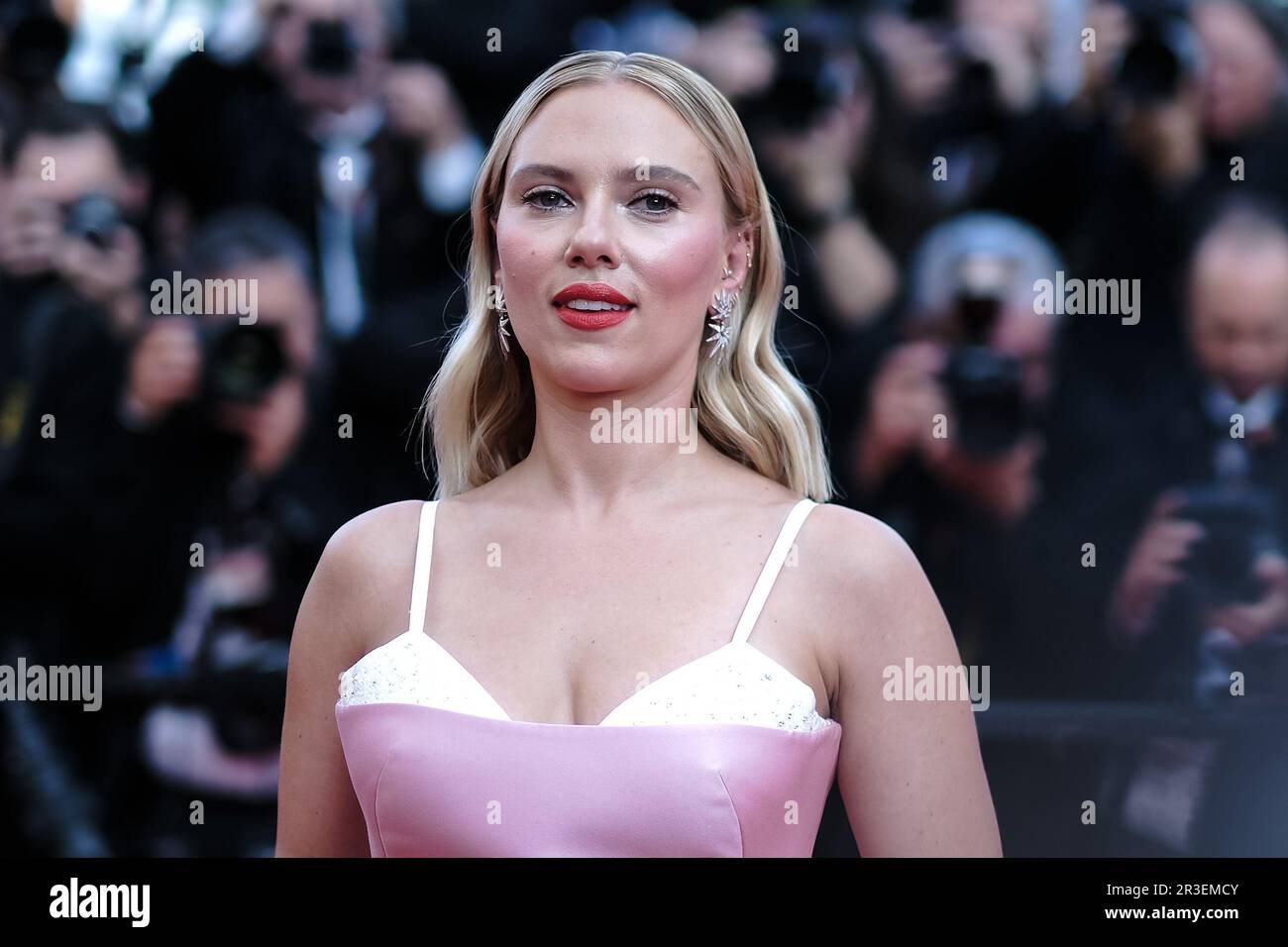 Cannes, France. 23 May 2023. Scarlett Johansson photographed during the