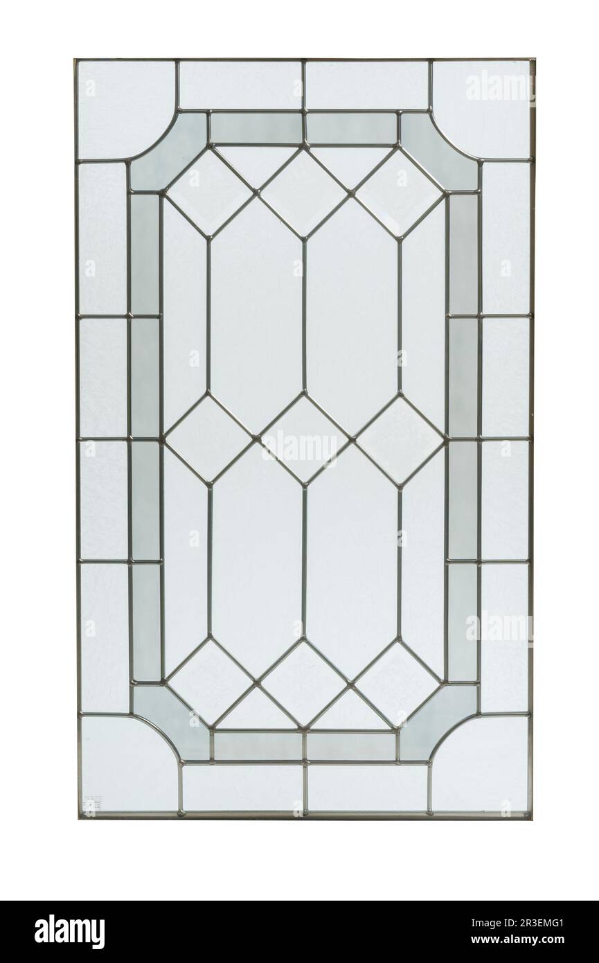 Custom Decorative Window and Door Glass, USA Stock Photo Alamy